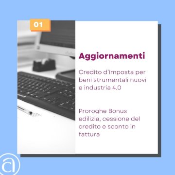 Bonus e Altre Misure