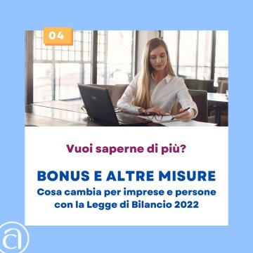 Bonus e Altre Misure