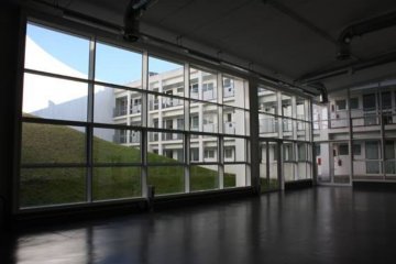 Hangar - Sala espositiva