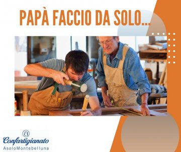 Papà faccio da solo