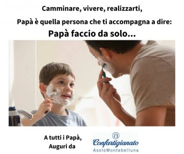 Papà faccio da solo
