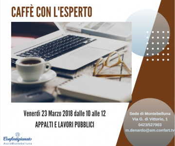 Caffè con esperto