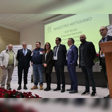 Riconoscimento Maestro Artigiano