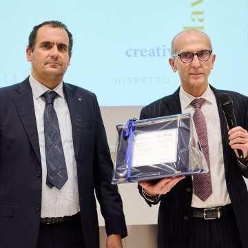 Fausto Bosa, Presidente Confartigianato AsoloMontebelluna e Valter Cietto, Direttore