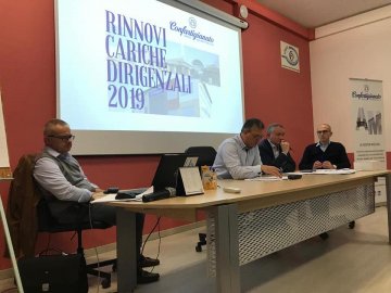 Rinnovi cariche 2019