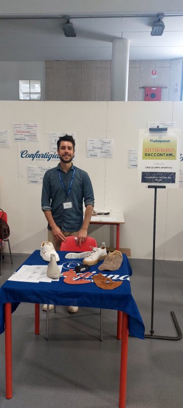 Stefano Zorzi, Calzaturificio Tre Cime