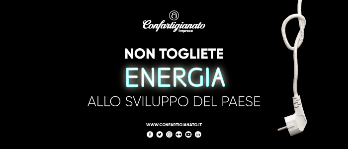 CARO-ENERGIA: IN UN ANNO, IL COSTO PER MEDIE E PICCOLE IMPRESE AUMENTA DI 21,1 MILIARDI