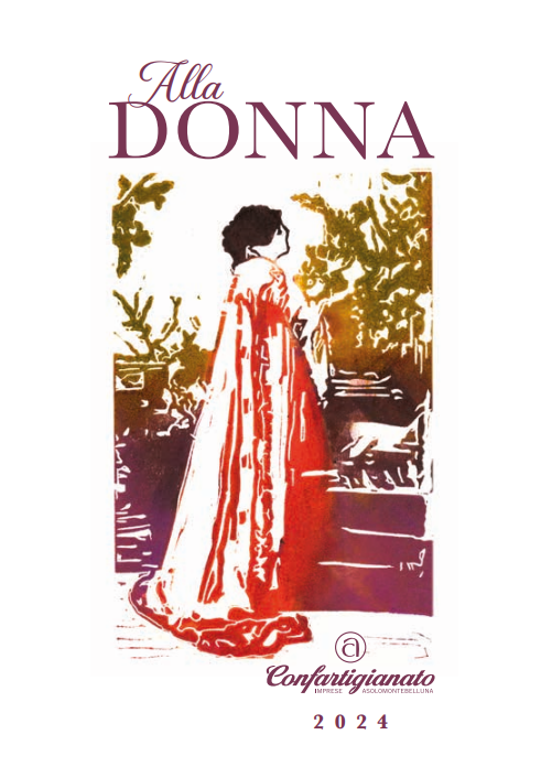 CALENDARIO CONFARTIGIANATO 2024 "ALLA DONNA"